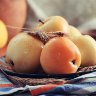 Photo de pommes trempées 2