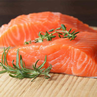 Zalm foto