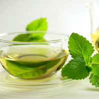 Foto de té de menta 2