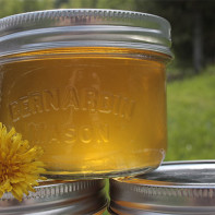 Larawan ng dandelion honey 5