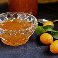 Fotografie de kumquat jam