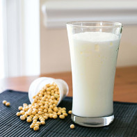 Photo of soy milk