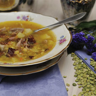 Photo de soupe aux pois 6