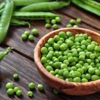 What is useful green peas