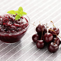 Photo of cherry jam