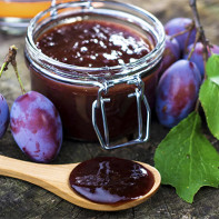 Foto di marmellata di prugne