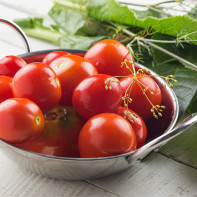 Foto van gezouten tomaten 2