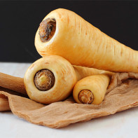 Parsnip root φωτογραφία 5