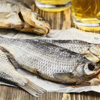 Photo of dried and dried fish