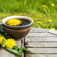 Fotoğraf dandelion tea 3