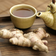 Photo ginger tea 4