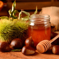 Photo of chestnut honey