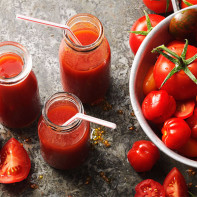 Photo de jus de tomate 5