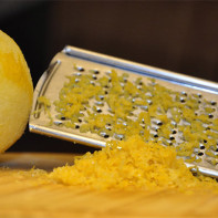 Fotoğraf lemon zest 4