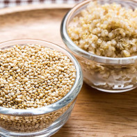 Φωτογραφία των πλιγούρι quinoa 3