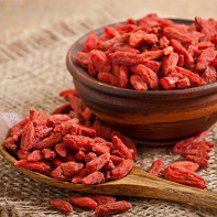 Photo goji berry