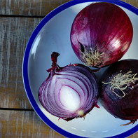 Foto de cebolla roja 4