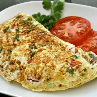 Photo omelet 4