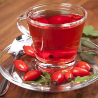 Photo of a rosehip broth