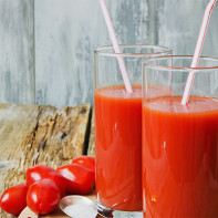 Foto de suco de tomate 4