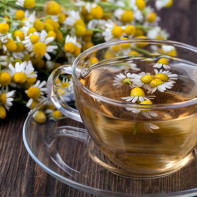 Photo infusion of chamomile 4