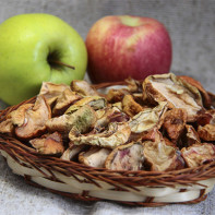 Photo de pommes séchées 3