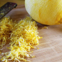 Photo of lemon peel 5