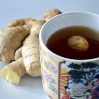 Photo of ginger tea 2