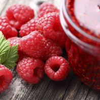 Photo confiture de framboises 3