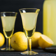 Foto minuman keras Limoncello 5