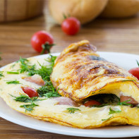 Photo omelet 5