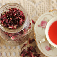 Foto af Hibiscus tea 2