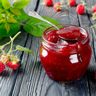 Photo confiture de framboises 2