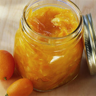 Larawan ng kumquat jam 3