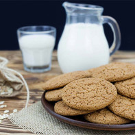 Photo de biscuits à l'avoine