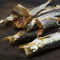 Foto ikan kering dan kering 6