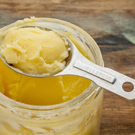 Φωτογραφία από λάδι ghee 2