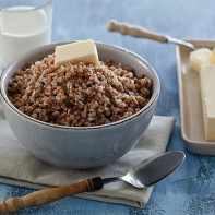 Foto del porridge di grano saraceno 3