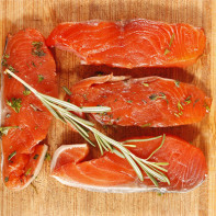 Foto de coho salmon fish 3