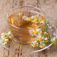 Photo infusion of chamomile 3