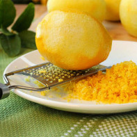 Larawan ng lemon zest 2