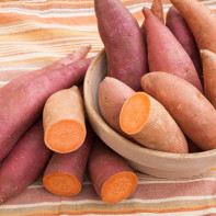 Foto cu Sweet Potato