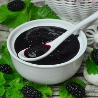 Larawan ng mulberry jam 2