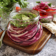 Photo of Pickled Red Onions