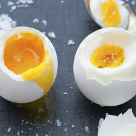 Bløtkokt eggfoto 2