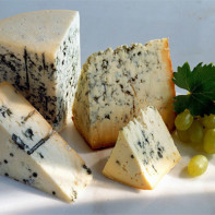 Foto von Blauschimmelkäse