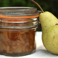 Foto di marmellata di pere 2