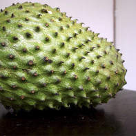 Foto de la fruta de Guanabana