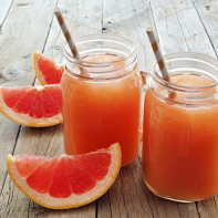 Photo of grapefruit juice 3