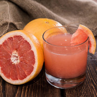 Photo of grapefruit juice 2